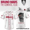 Green Bay Packers x Bruno Mars 2026 The Romantic Tour Jersey
