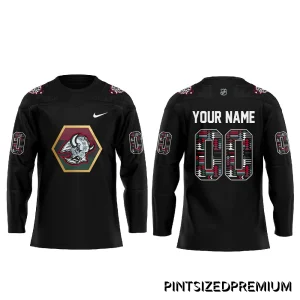 Buffalo Sabres 2026 Black History Celebration Custom Jersey