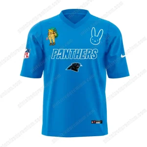 Carolina Panthers Bad Bunny Super Bowl 2026 Jersey