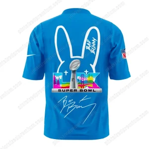 Carolina Panthers Bad Bunny Super Bowl 2026 Jersey
