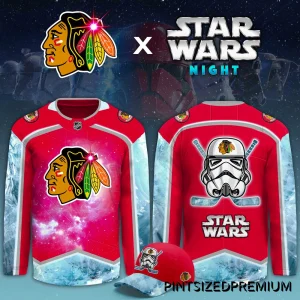 Chicago Blackhawks 2026 Star War Galaxy Jersey