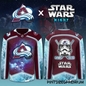 Colorado Avalanche 2026 Star War Galaxy Jersey