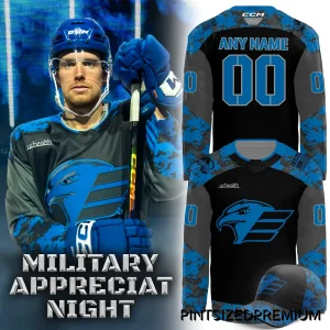 Colorado Eagles Military Appreciation Night 2026 Jersey