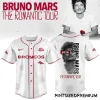 Green Bay Packers x Bruno Mars 2026 The Romantic Tour Jersey