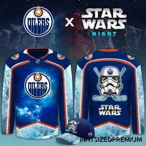 Edmonton Oilers 2026 Star War Galaxy Jersey