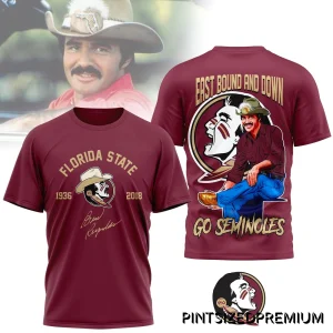 Florida State East Bound And Down Go Seminoles Shirt