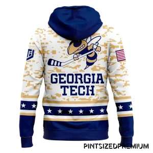 Georgia Tech 2026 Military Appreciation Limited Hoodie