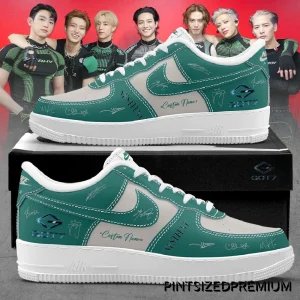 GOT7 Nestfest 2026 Limited Edition Signature AF1 Sneaker