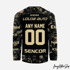 HC Sparta Prague 2026 New Hockey Jersey