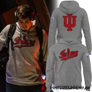 Indiana Hoosiers Peach Bowl Playoff 2026 Hoodie Indiana Hoosiers Peach Bowl Playoff 2026 Hoodie