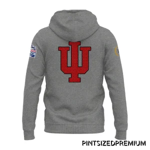 Indiana Hoosiers Peach Bowl Playoff 2026 Hoodie