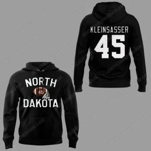 Kleinsasser x North Dakota Football Hoodie