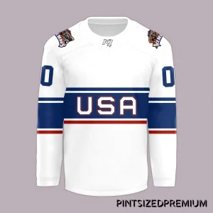 Knoxville Ice Bears Go For Gold Night 2026 Jersey