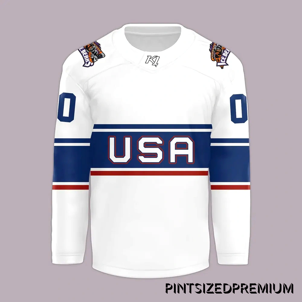Knoxville Ice Bears Go For Gold Night 2026 Jersey Knoxville Ice Bears Go For Gold Night 2026 Jersey