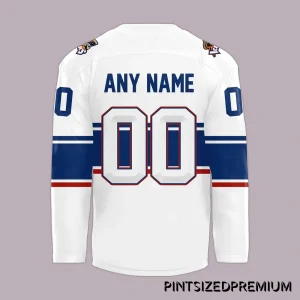 Knoxville Ice Bears Go For Gold Night 2026 Jersey