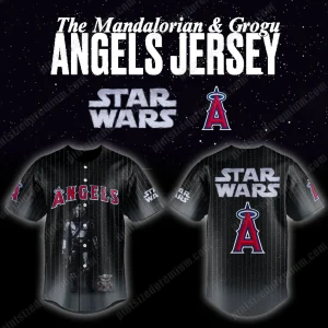 Los Angeles Angels Star Wars “The Mandalỏian & Grogu” 2026 Jersey