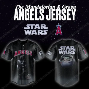 Los Angeles Angels Star Wars “The Mandalỏian & Grogu” 2026 Jersey