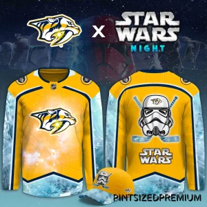Nashville Predators 2026 Star War Galaxy Jersey