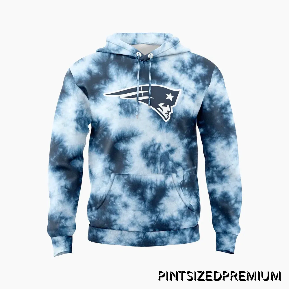 New England Patriots TIe Dye 2026 Hoodie New England Patriots TIe Dye 2026 Hoodie