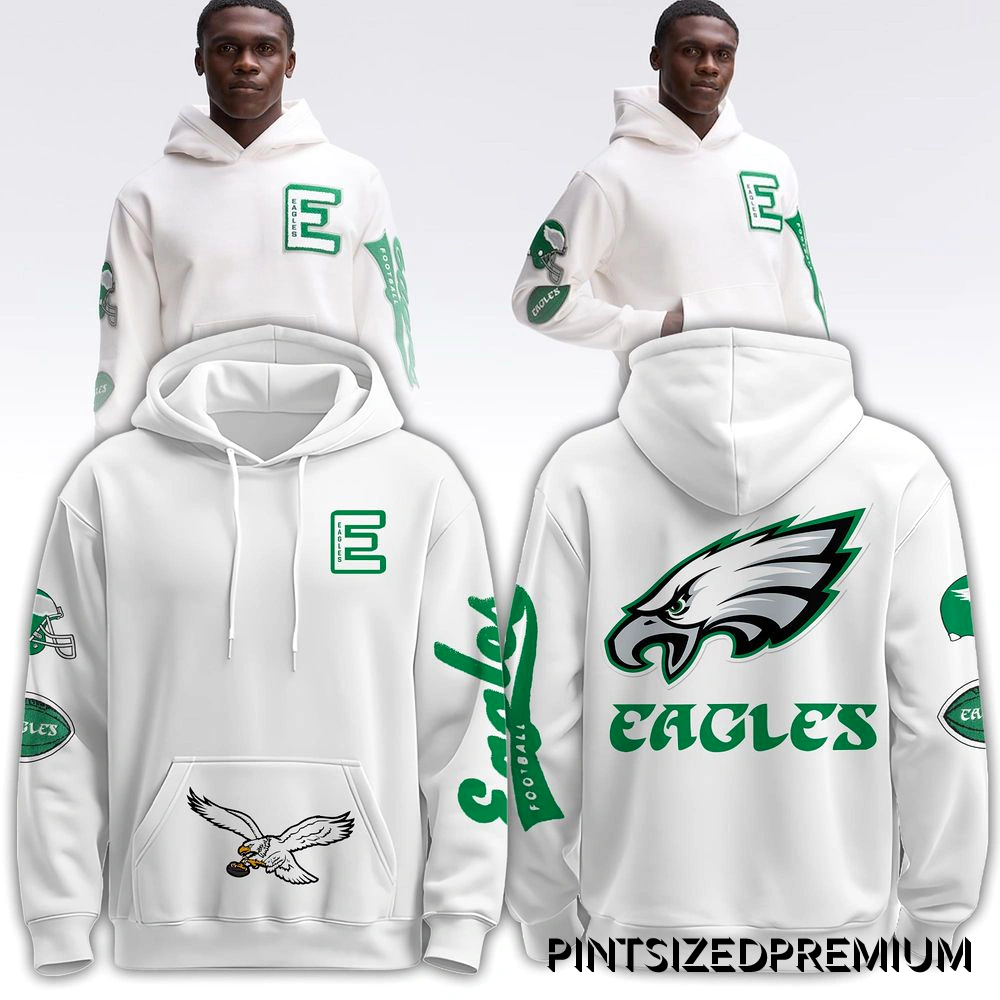 Philadelphia Eagles Iconic 2026 Hoodie Philadelphia Eagles Iconic 2026 Hoodie