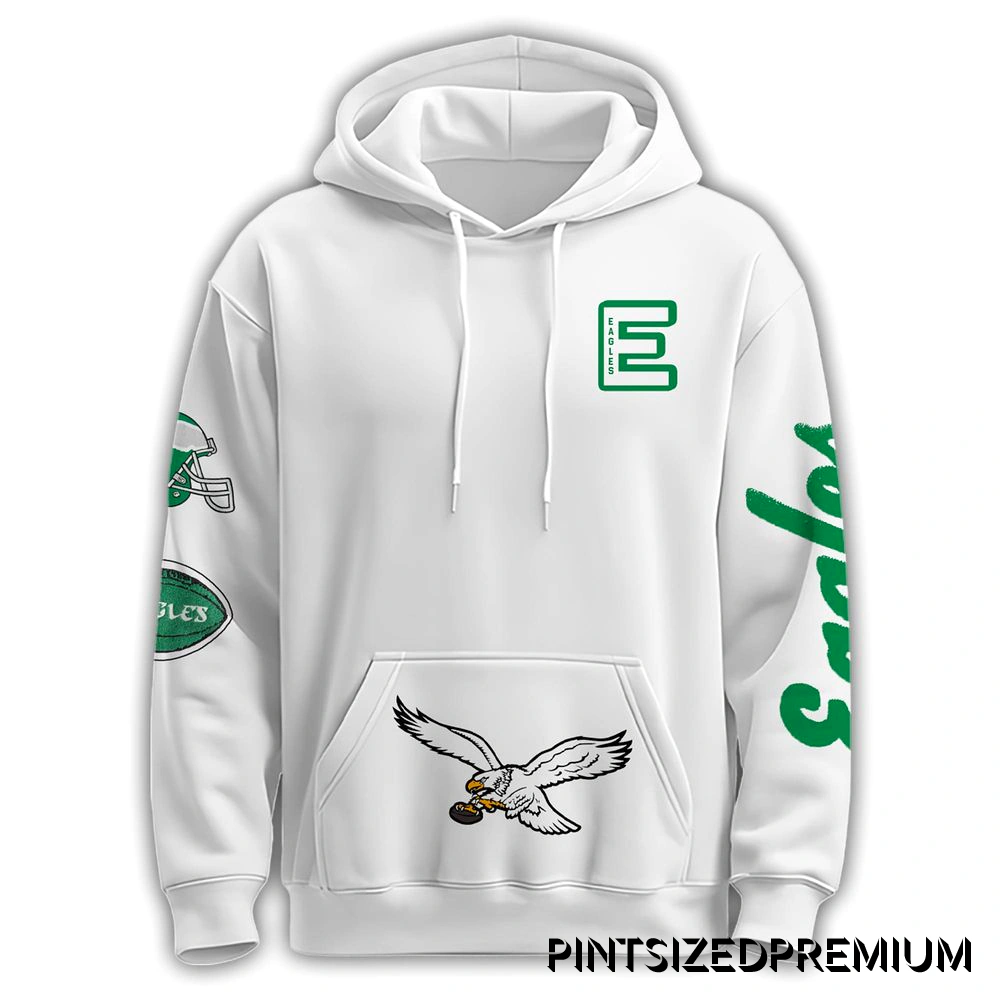 Philadelphia Eagles Iconic 2026 Hoodie 2 Philadelphia Eagles Iconic 2026 Hoodie