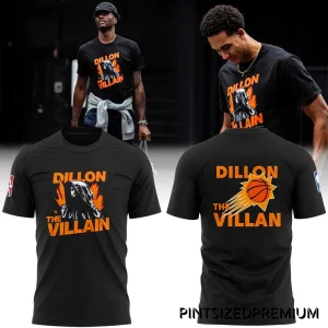 Phoenix Suns Dillon The Villain 2026 Limited T-Shirt