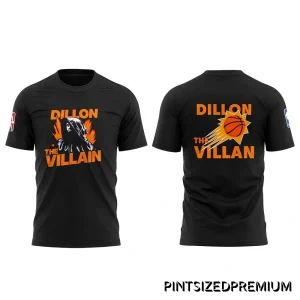 Phoenix Suns Dillon The Villain 2026 Limited T-Shirt