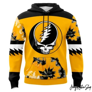 2026 Pittsburgh Penguins Grateful Dead For Fan Hoodie