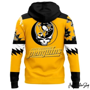 2026 Pittsburgh Penguins Grateful Dead For Fan Hoodie