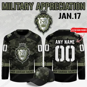 Reading Royals Military Appreciation Jan 2026 Limited Jersey