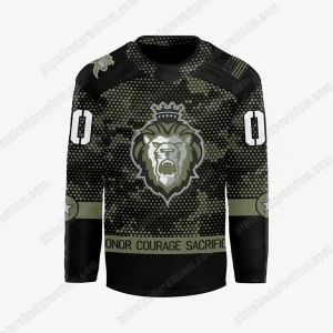 Reading Royals Military Appreciation Jan 2026 Limited Jersey