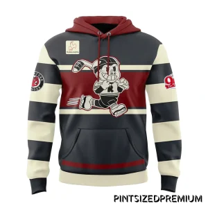 Rockford IceHogs Unveil Retro 2026 Hoodie
