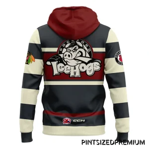 Rockford IceHogs Unveil Retro 2026 Hoodie