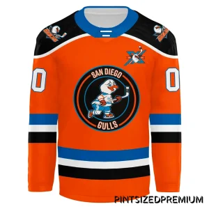 San Diego Gulls 10 Year Anniversary 2026 Hockey Jersey