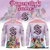 Carolina Hurricanes 2026 Disney Princess Night Game Jersey