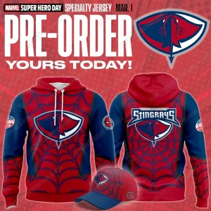 South Carolina Stingrays Marvel Super Hero Day 2026 Hoodie