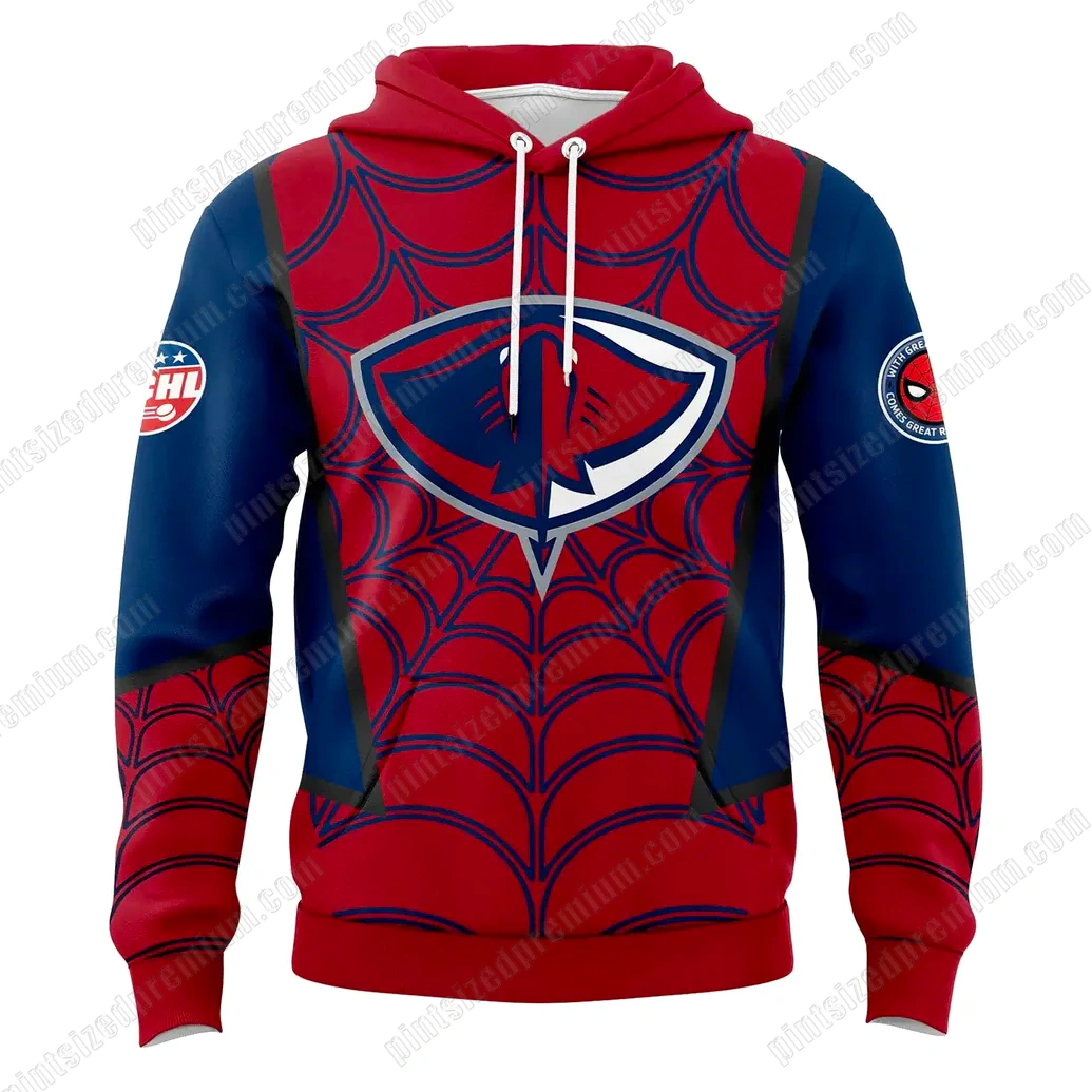 South Carolina Stingrays Marvel Super Hero Day 2026 Hoodie South Carolina Stingrays Marvel Super Hero Day 2026 Hoodie