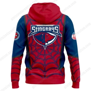 South Carolina Stingrays Marvel Super Hero Day 2026 Hoodie