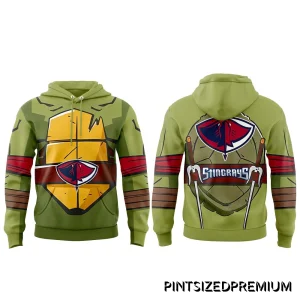 South Carolina Stingrays Ninja Turtles Night 2026 Hoodie