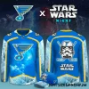 Chicago Blackhawks 2026 Star War Galaxy Jersey