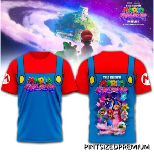 The Super Mario Galaxy For Fans Shirt, Hoodie The Super Mario Galaxy For Fans Shirt, Hoodie