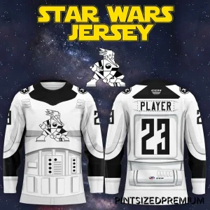Tucson Roadrunners Star Wars Night 2026 Special Hockey Jersey
