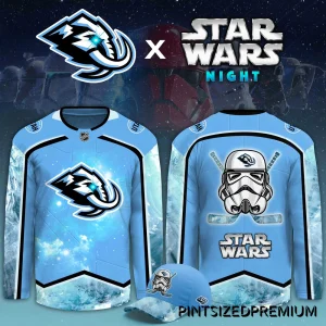 Utah Mammoth 2026 Star War Galaxy Jersey