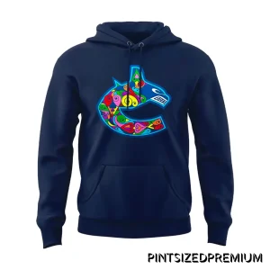 Vancouver Canucks Pride Night 2026 Hoodie