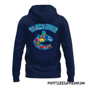 Vancouver Canucks Pride Night 2026 Hoodie