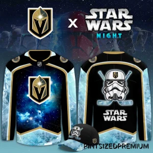 Vegas Golden Knights 2026 Star War Galaxy Jersey