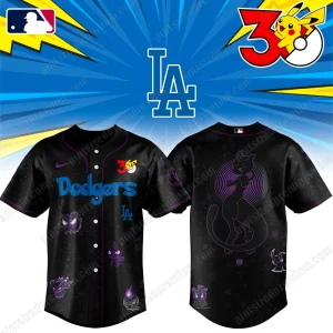 Washington Nationals x Pokemon 30th Anniversary 2026 Jersey