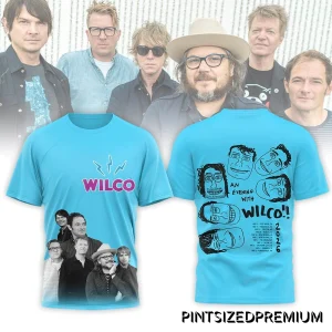 Wilco An Evening With Fan 2026 Shirt, Hoodie