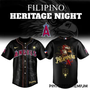 2026 LA Angels Filipino Heritage Night For Fans Jersey