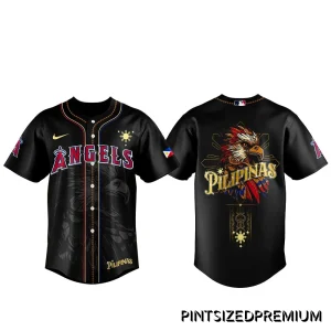 2026 LA Angels Filipino Heritage Night For Fans Jersey